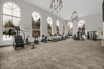 Brand new! Fully-equipped fitness center
